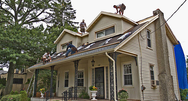 Residential Roof Replacement in Wentzville, MO